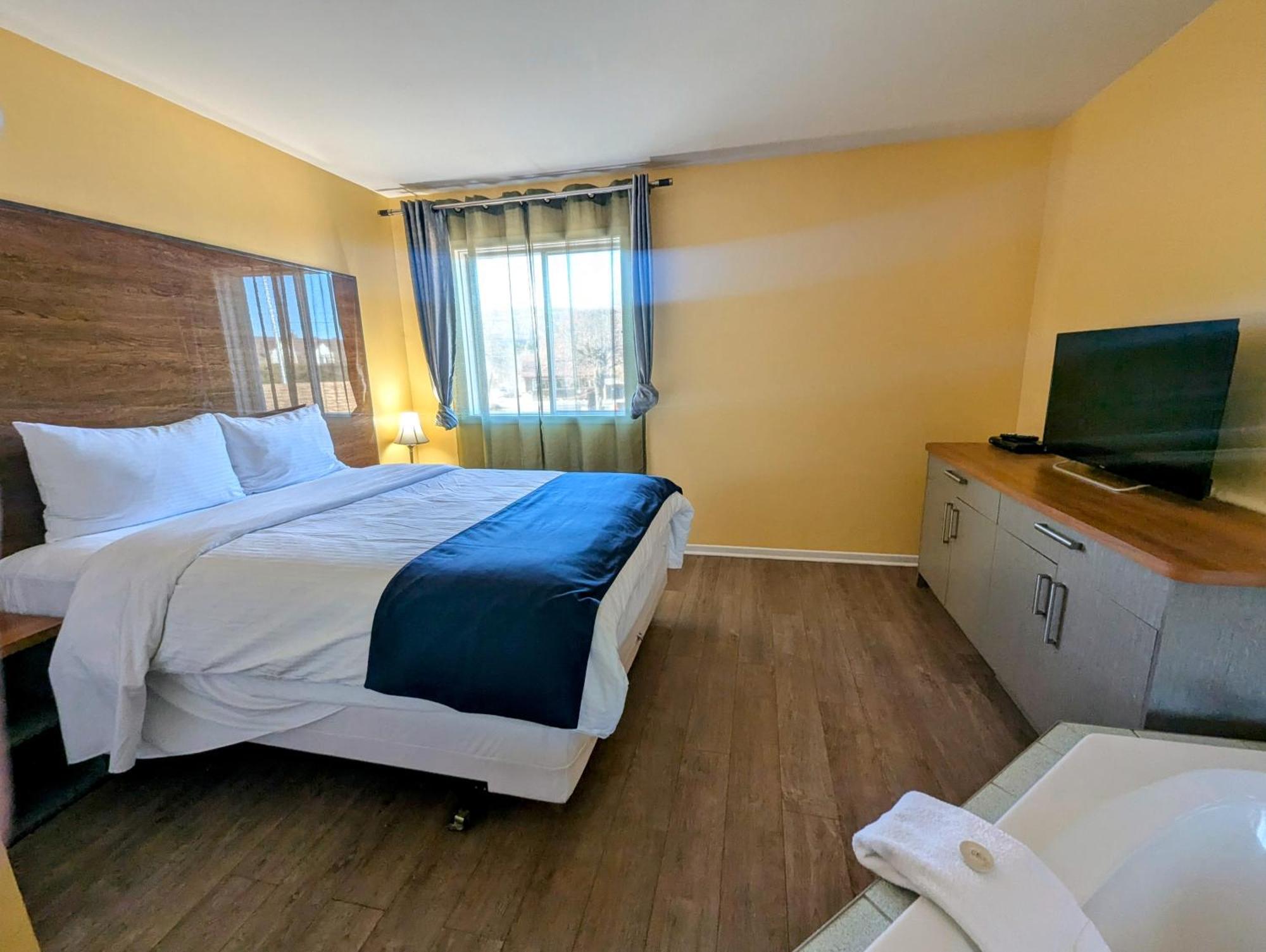 Motel Des Pentes Et Suites Saint-Sauveur-des-Monts Eksteriør bilde