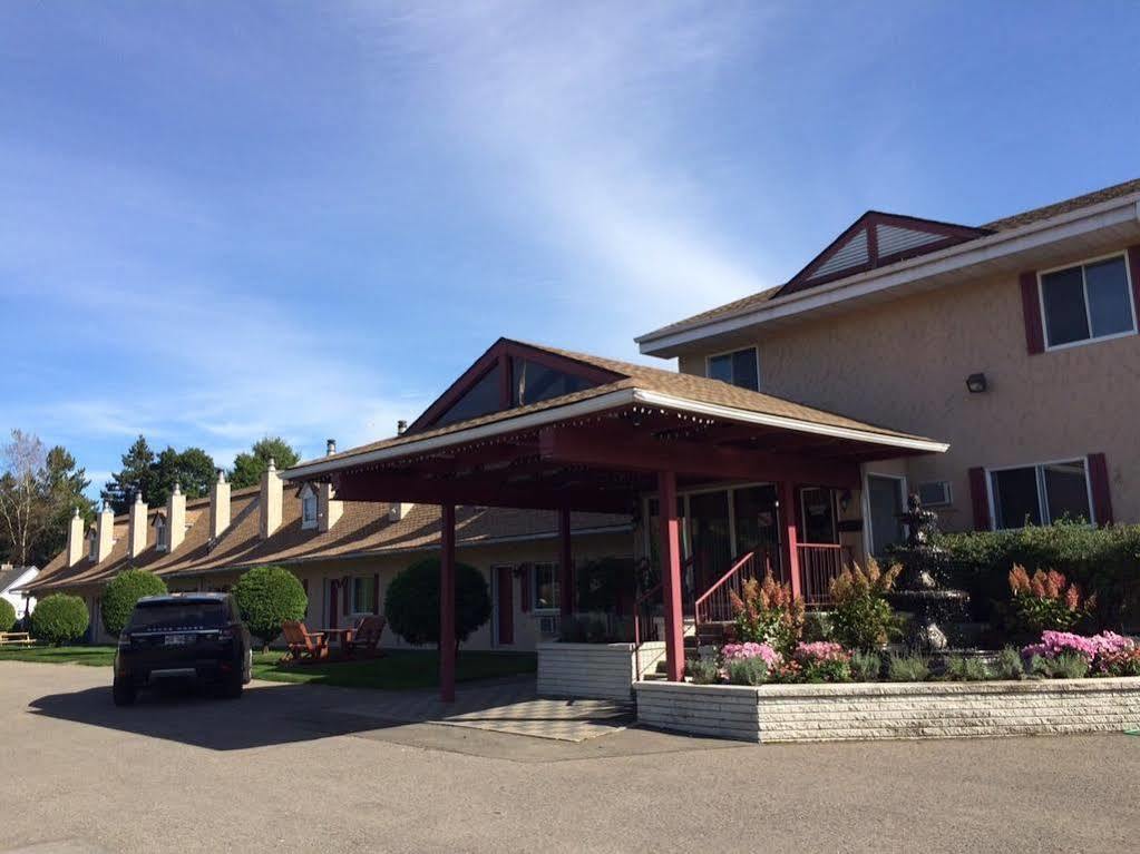 Motel Des Pentes Et Suites Saint-Sauveur-des-Monts Eksteriør bilde